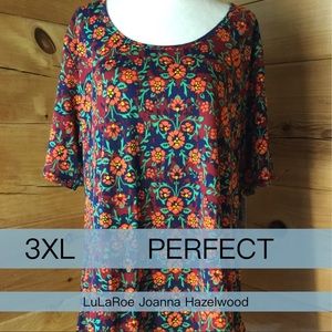 NWT LuLaRoe 3XL Perfect T